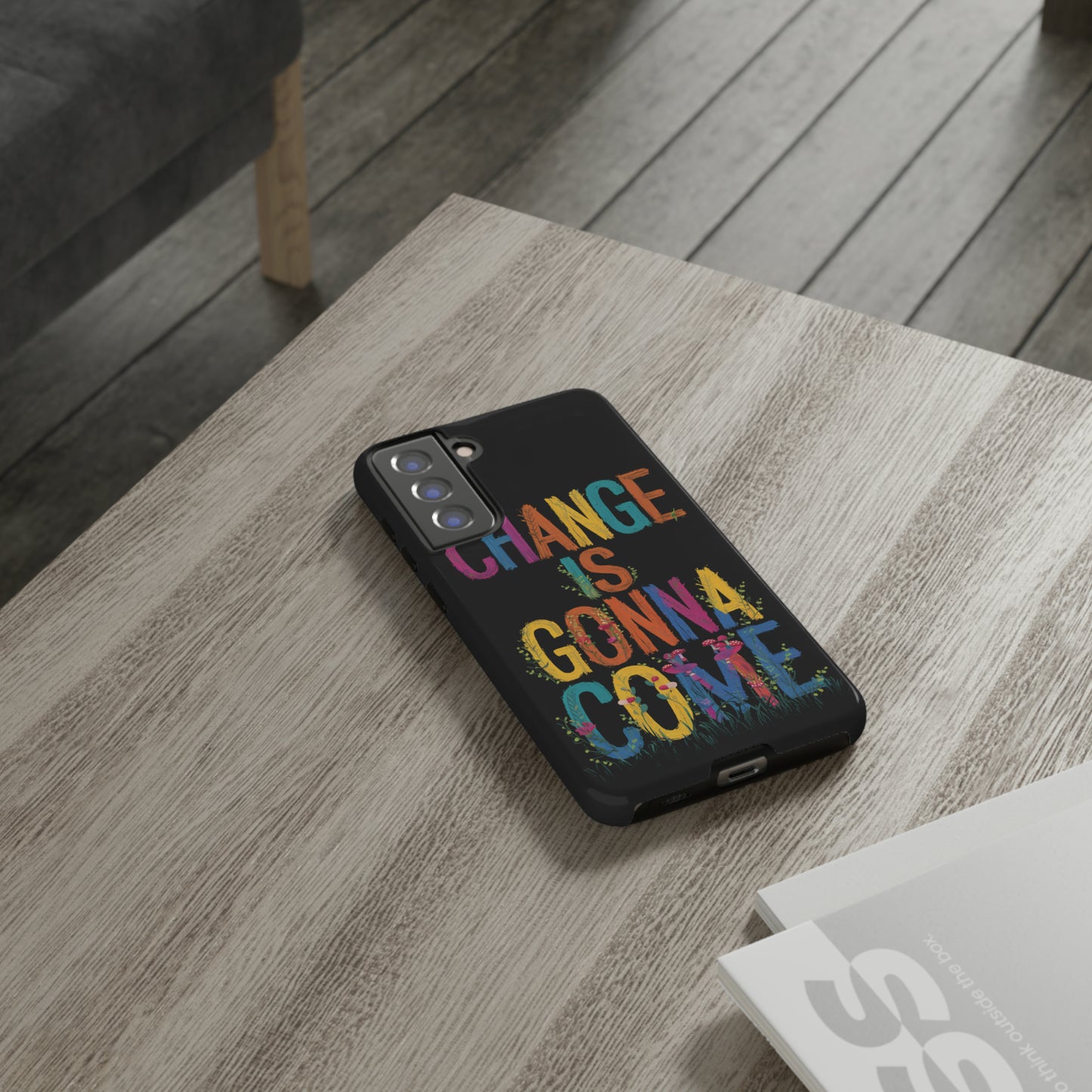 Embrace Change with Vibrant Floral Cell Phone Cases for iPhone, Samsung Galaxy, and Google Pixel Devices