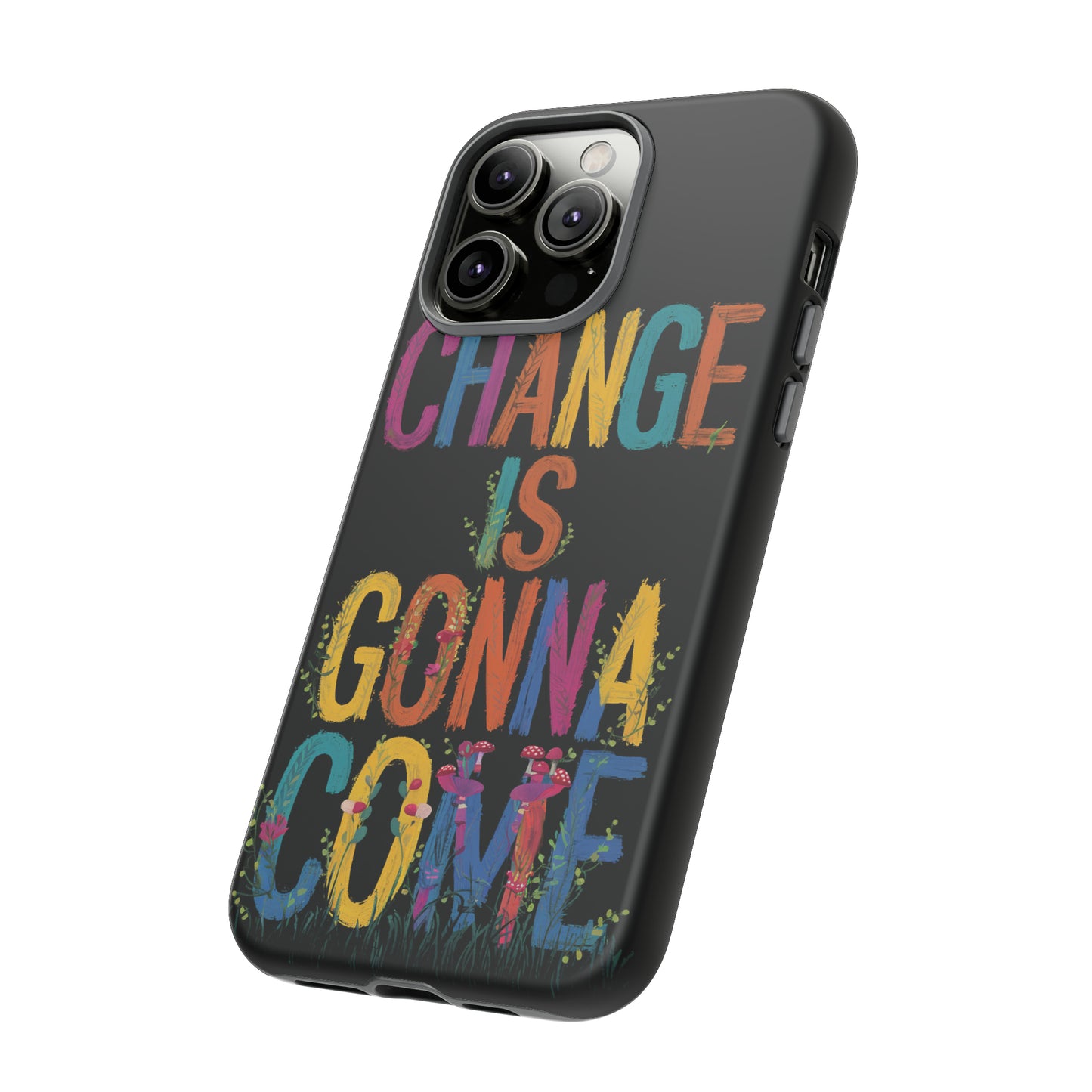 Embrace Change with Vibrant Floral Cell Phone Cases for iPhone, Samsung Galaxy, and Google Pixel Devices