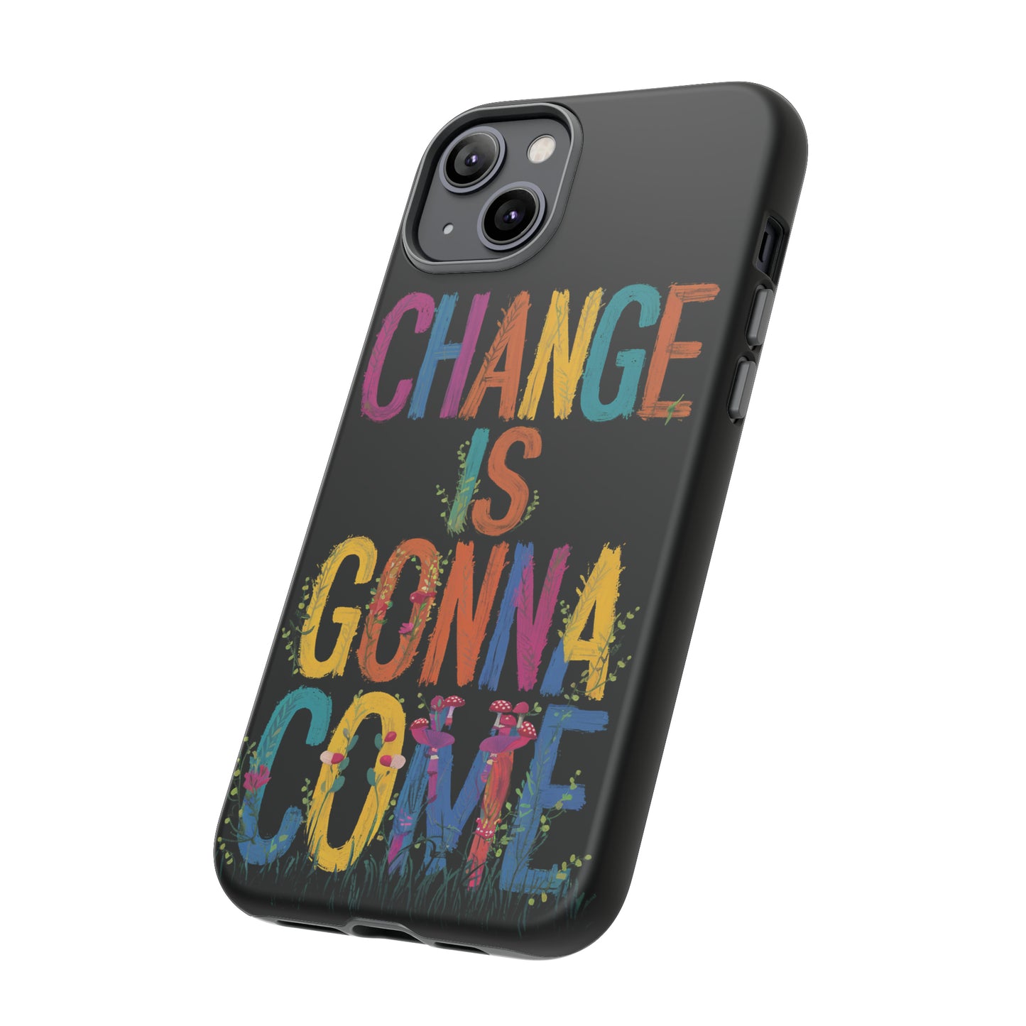 Embrace Change with Vibrant Floral Cell Phone Cases for iPhone, Samsung Galaxy, and Google Pixel Devices