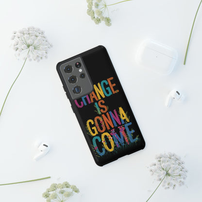 Embrace Change with Vibrant Floral Cell Phone Cases for iPhone, Samsung Galaxy, and Google Pixel Devices