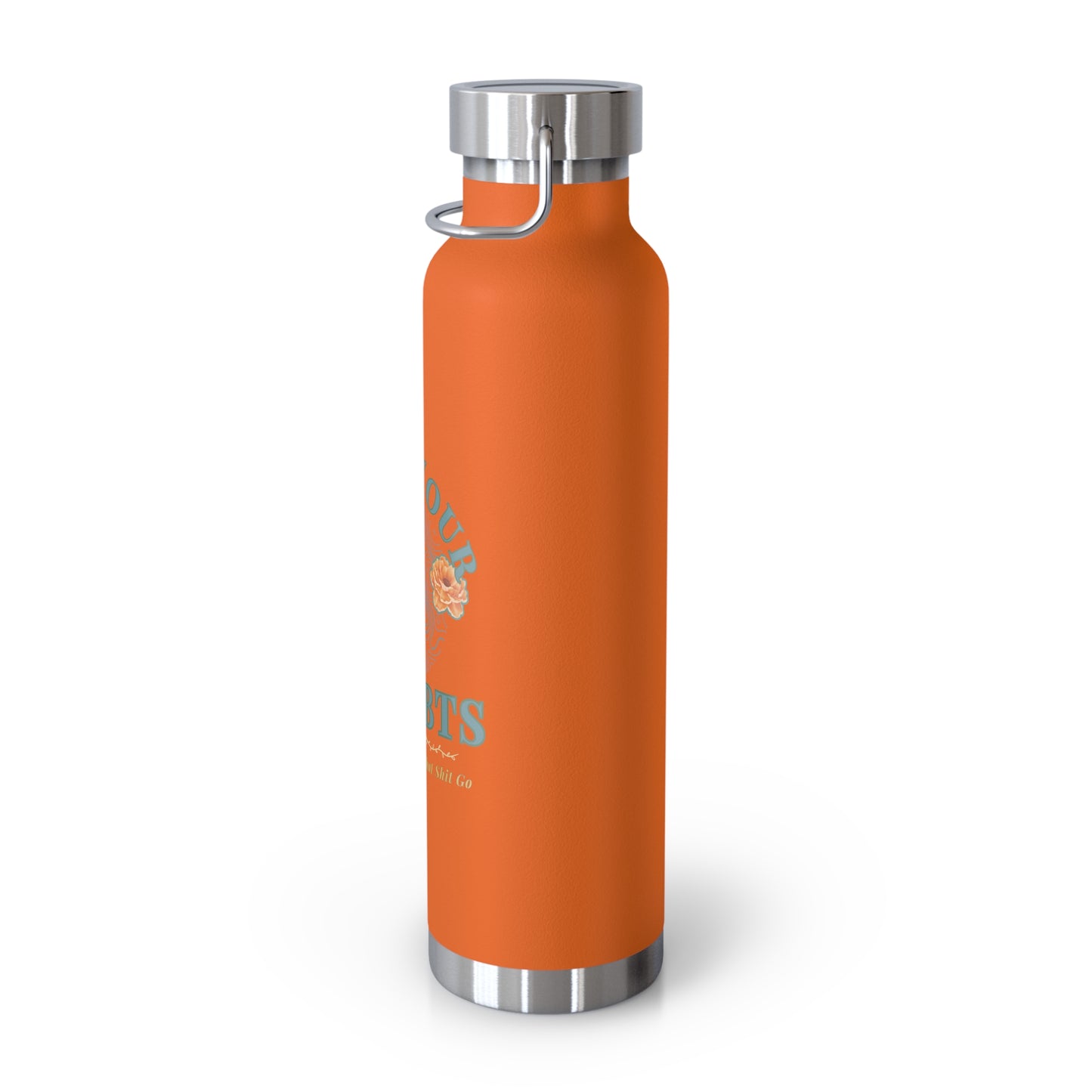 Hot and Cold Double Wall Copper Insulated 22 oz Bottle-F*ck Your Doubts