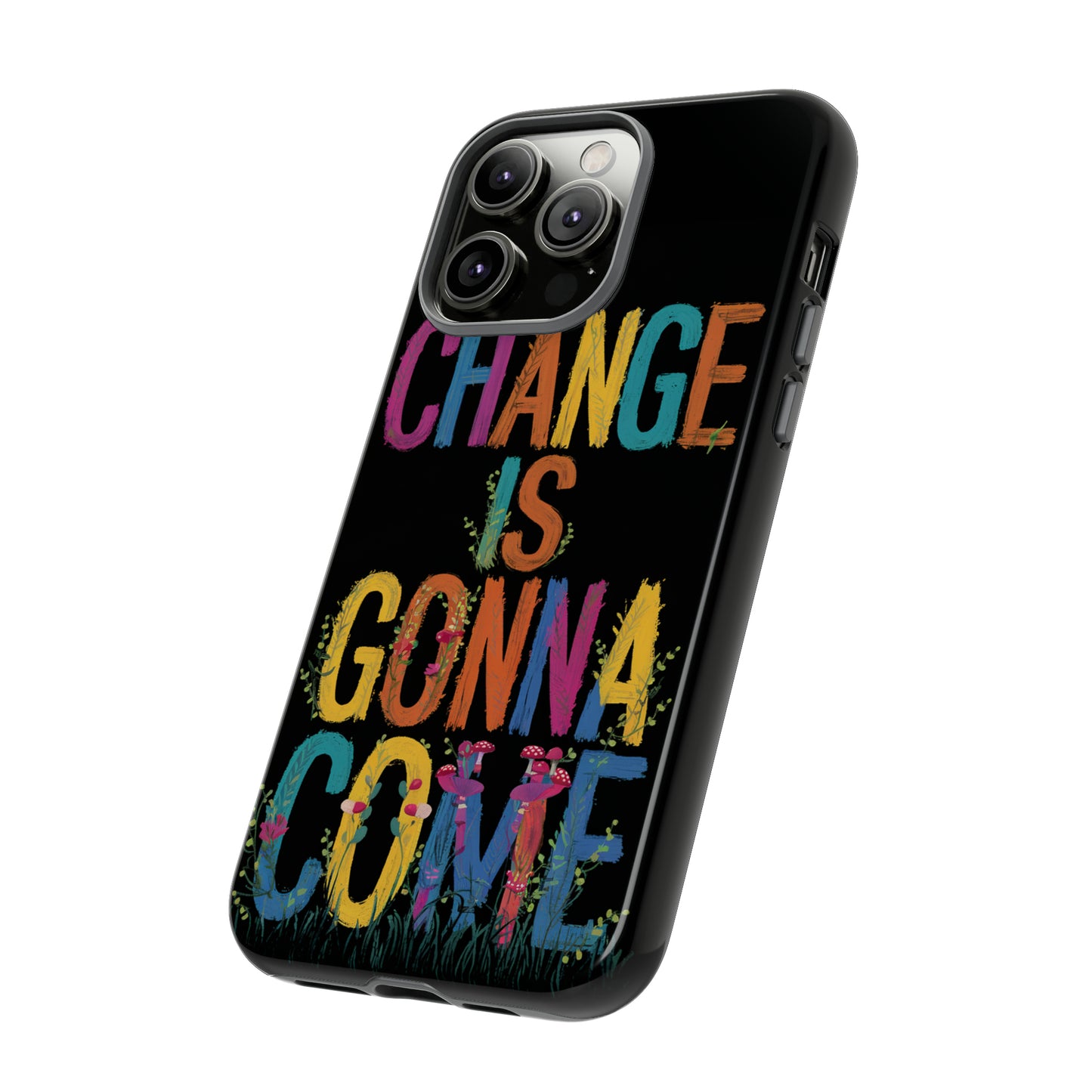 Embrace Change with Vibrant Floral Cell Phone Cases for iPhone, Samsung Galaxy, and Google Pixel Devices