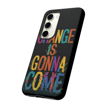 Embrace Change with Vibrant Floral Cell Phone Cases for iPhone, Samsung Galaxy, and Google Pixel Devices