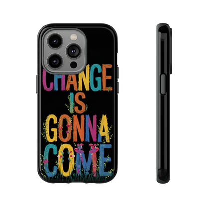 Embrace Change with Vibrant Floral Cell Phone Cases for iPhone, Samsung Galaxy, and Google Pixel Devices