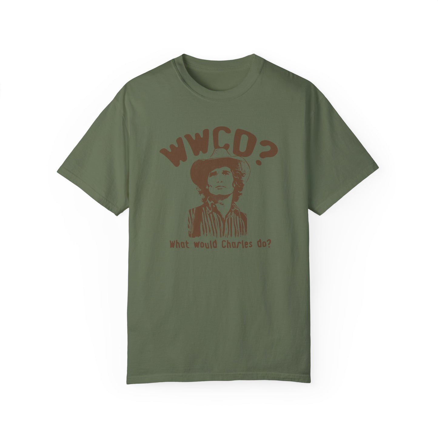 WWCO? What Would Charles Do? Little House on The Prairie Retro Unisex Graphic Tee