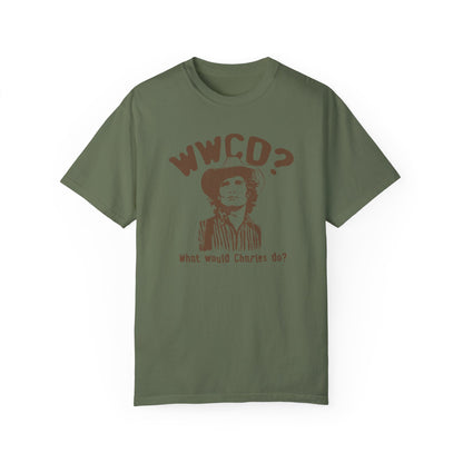 WWCO? What Would Charles Do? Little House on The Prairie Retro Unisex Graphic Tee