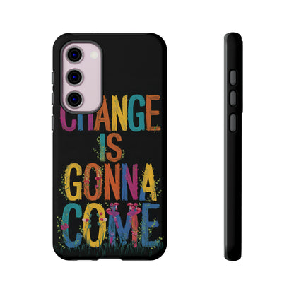 Embrace Change with Vibrant Floral Cell Phone Cases for iPhone, Samsung Galaxy, and Google Pixel Devices