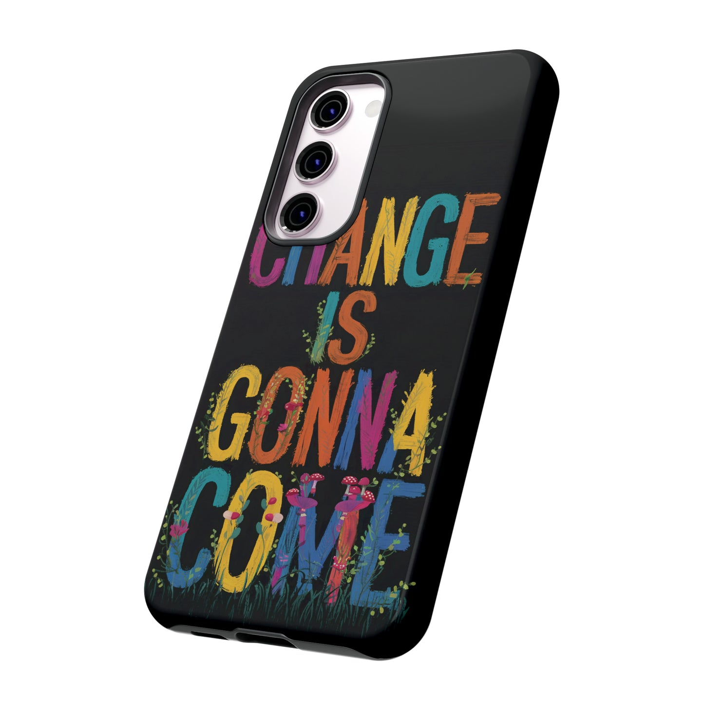 Embrace Change with Vibrant Floral Cell Phone Cases for iPhone, Samsung Galaxy, and Google Pixel Devices