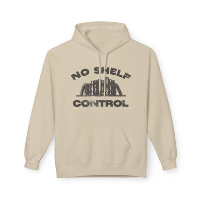 Book Lover Hoodie, No Shelf Control Unisex Sweatshirt