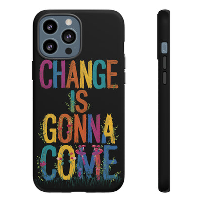 Embrace Change with Vibrant Floral Cell Phone Cases for iPhone, Samsung Galaxy, and Google Pixel Devices