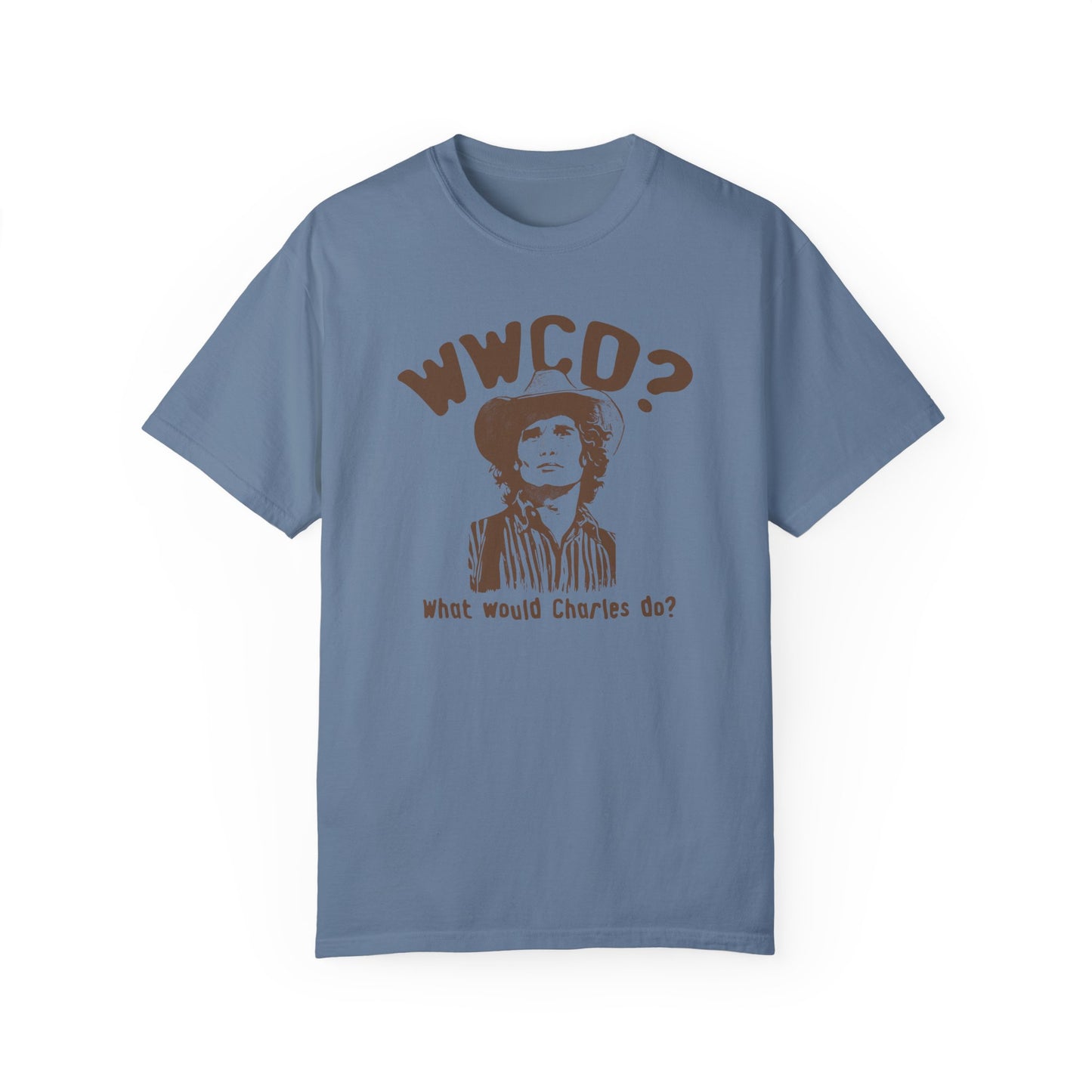 WWCO? What Would Charles Do? Little House on The Prairie Retro Unisex Graphic Tee