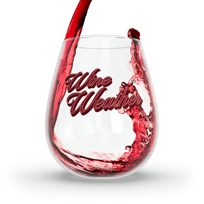 Classic Wine Artwork Stemless Wine Glass, 11.75oz