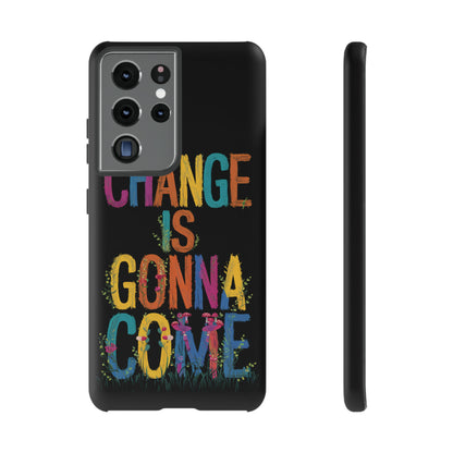 Embrace Change with Vibrant Floral Cell Phone Cases for iPhone, Samsung Galaxy, and Google Pixel Devices