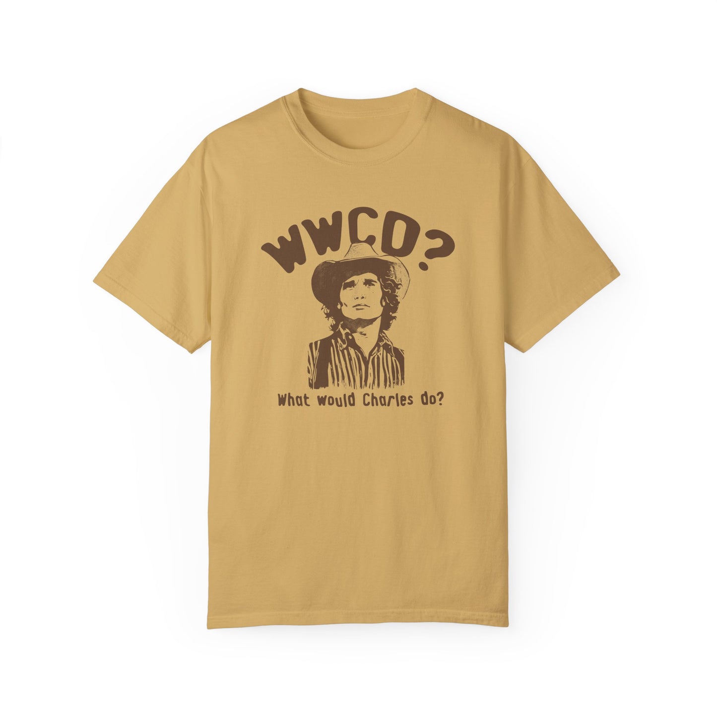 WWCO? What Would Charles Do? Little House on The Prairie Retro Unisex Graphic Tee