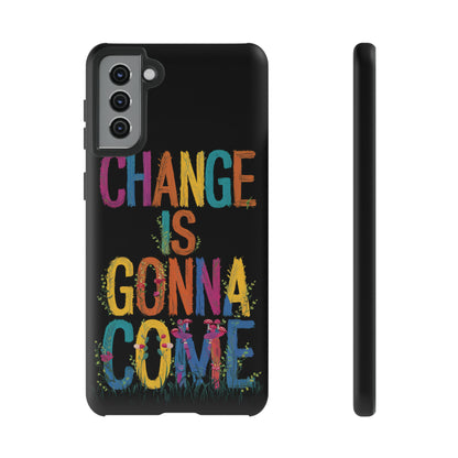 Embrace Change with Vibrant Floral Cell Phone Cases for iPhone, Samsung Galaxy, and Google Pixel Devices