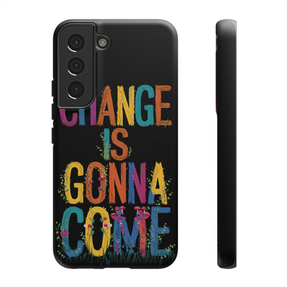 Embrace Change with Vibrant Floral Cell Phone Cases for iPhone, Samsung Galaxy, and Google Pixel Devices