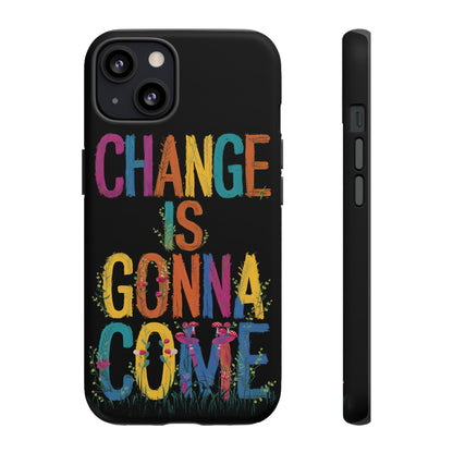 Embrace Change with Vibrant Floral Cell Phone Cases for iPhone, Samsung Galaxy, and Google Pixel Devices