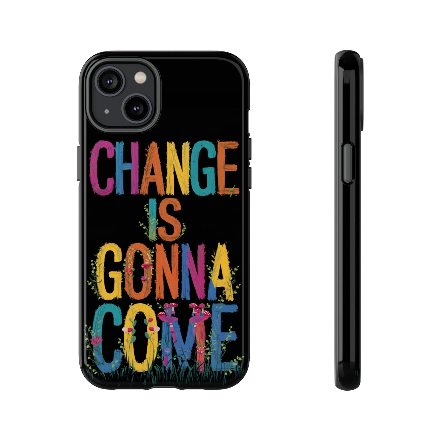 Embrace Change with Vibrant Floral Cell Phone Cases for iPhone, Samsung Galaxy, and Google Pixel Devices