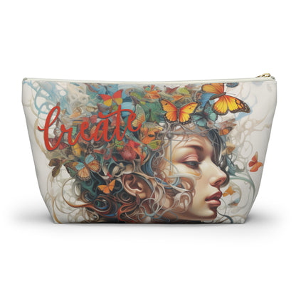 Dreams Create Creativity Accessory Pouch w T-bottom