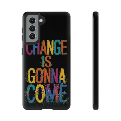 Embrace Change with Vibrant Floral Cell Phone Cases for iPhone, Samsung Galaxy, and Google Pixel Devices