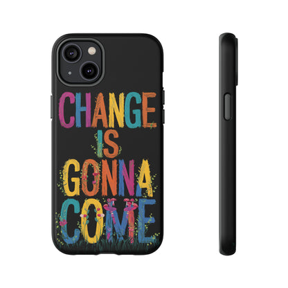 Embrace Change with Vibrant Floral Cell Phone Cases for iPhone, Samsung Galaxy, and Google Pixel Devices