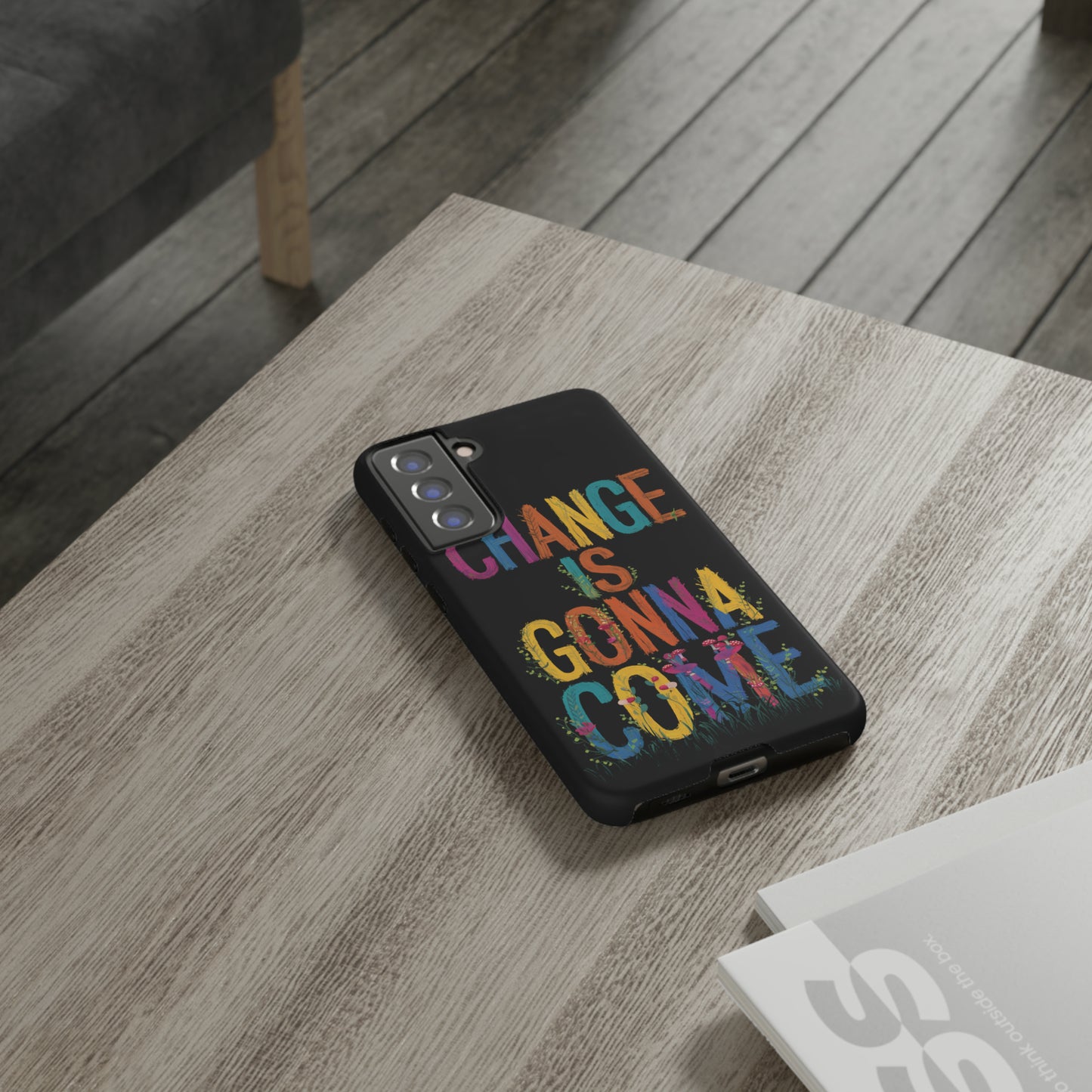 Embrace Change with Vibrant Floral Cell Phone Cases for iPhone, Samsung Galaxy, and Google Pixel Devices