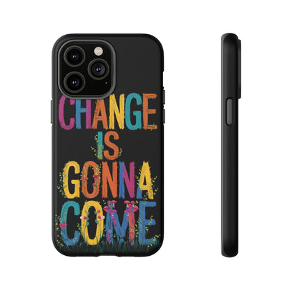 Embrace Change with Vibrant Floral Cell Phone Cases for iPhone, Samsung Galaxy, and Google Pixel Devices