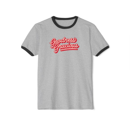 Goodness Gracious Retro Ringer T-Shirt - Unisex | 4 Color Combos