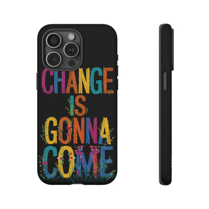 Embrace Change with Vibrant Floral Cell Phone Cases for iPhone, Samsung Galaxy, and Google Pixel Devices