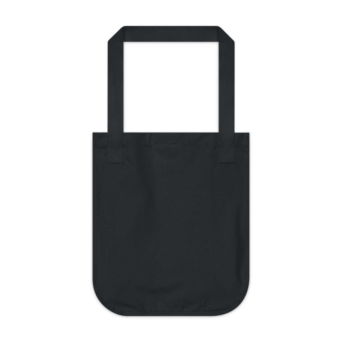 Introvert Book Bag Organic Canvas Tote Bag