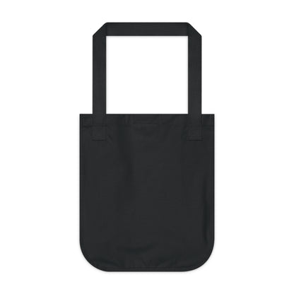 Introvert Book Bag Organic Canvas Tote Bag