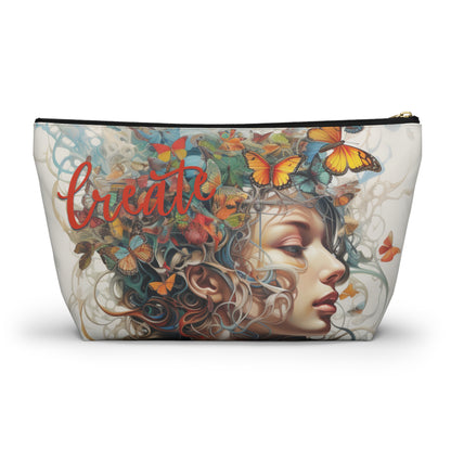 Dreams Create Creativity Accessory Pouch w T-bottom