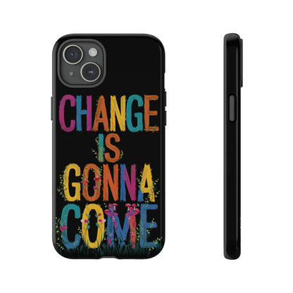 Embrace Change with Vibrant Floral Cell Phone Cases for iPhone, Samsung Galaxy, and Google Pixel Devices