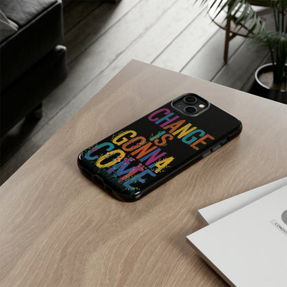 Embrace Change with Vibrant Floral Cell Phone Cases for iPhone, Samsung Galaxy, and Google Pixel Devices