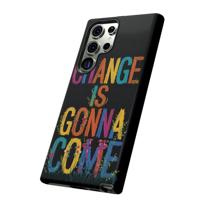 Embrace Change with Vibrant Floral Cell Phone Cases for iPhone, Samsung Galaxy, and Google Pixel Devices