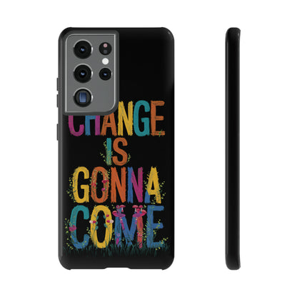 Embrace Change with Vibrant Floral Cell Phone Cases for iPhone, Samsung Galaxy, and Google Pixel Devices