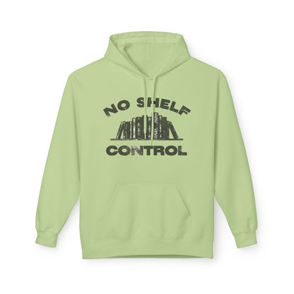 Book Lover Hoodie, No Shelf Control Unisex Sweatshirt