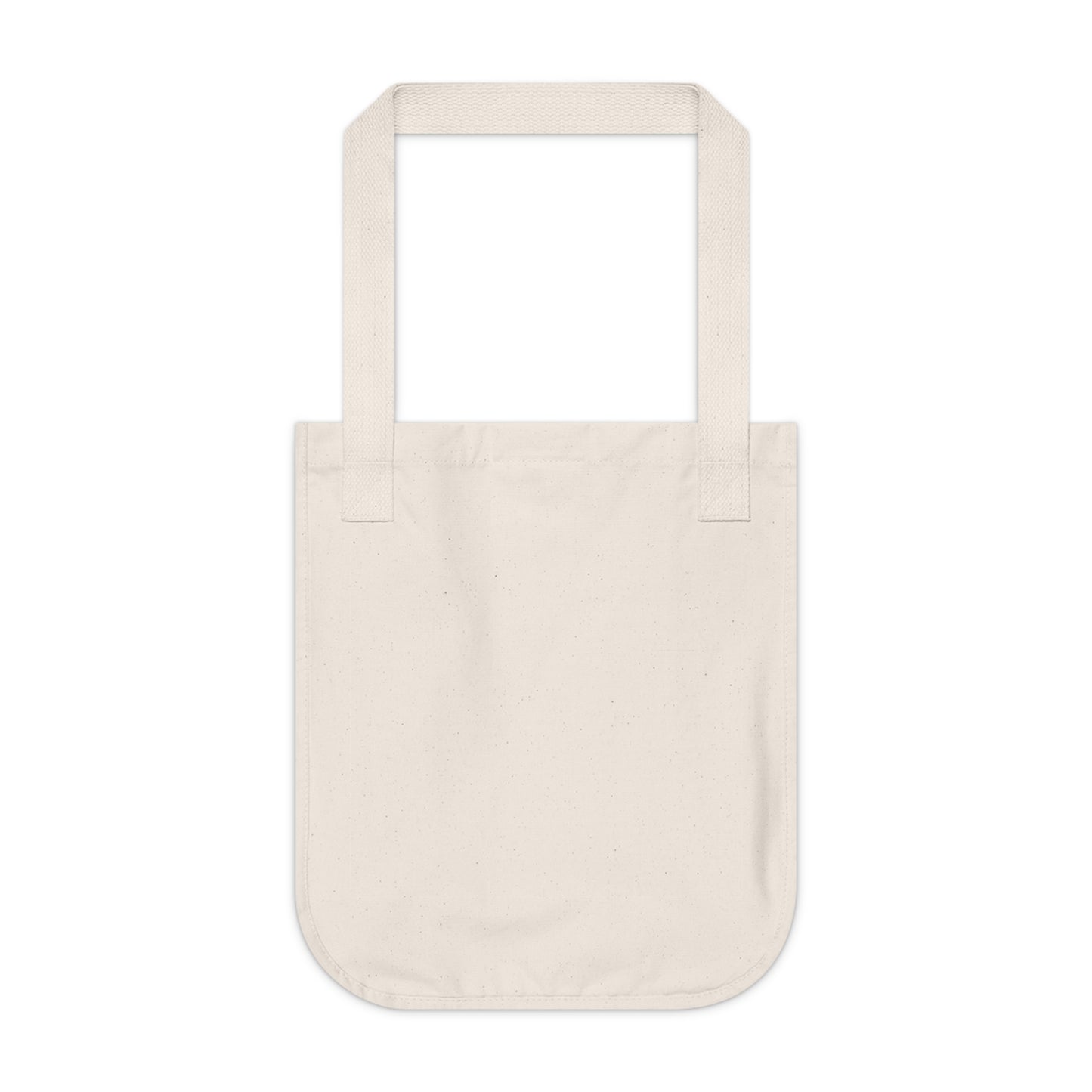 Writing Because Murder is Wrong Vintage 1950s Design Organic Canvas Tote Bag