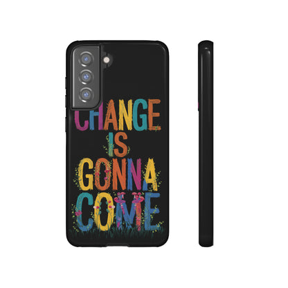 Embrace Change with Vibrant Floral Cell Phone Cases for iPhone, Samsung Galaxy, and Google Pixel Devices