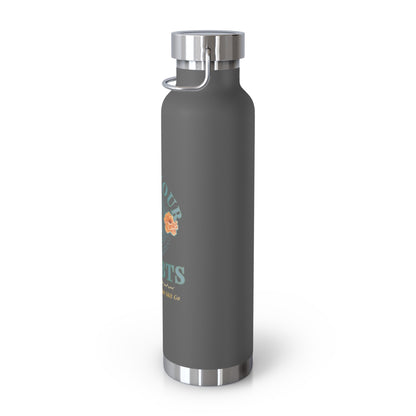 Hot and Cold Double Wall Copper Insulated 22 oz Bottle-F*ck Your Doubts