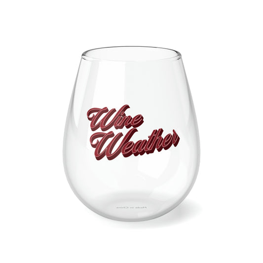 Classic Wine Artwork Stemless Wine Glass, 11.75oz