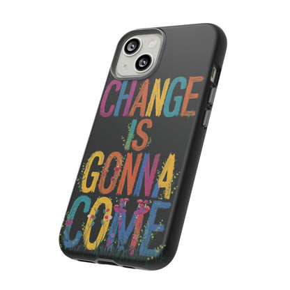 Embrace Change with Vibrant Floral Cell Phone Cases for iPhone, Samsung Galaxy, and Google Pixel Devices