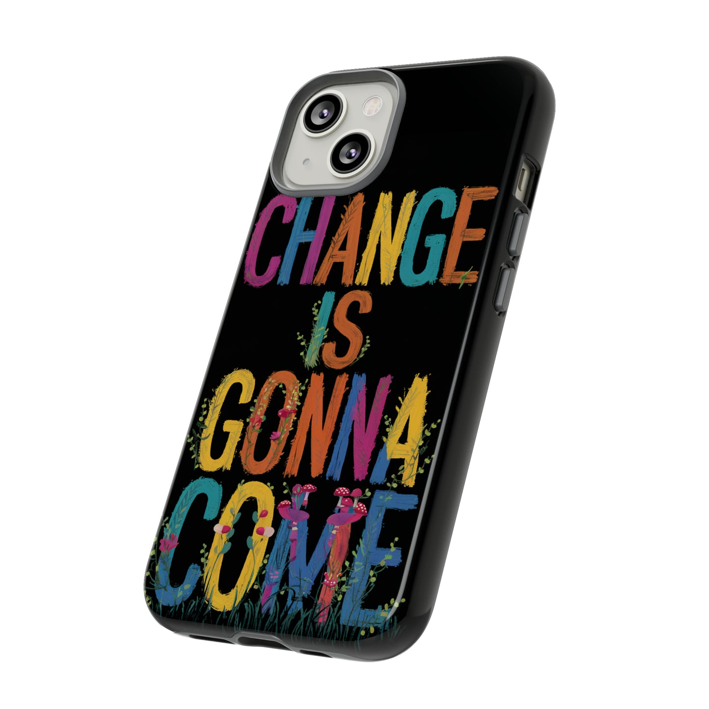 Embrace Change with Vibrant Floral Cell Phone Cases for iPhone, Samsung Galaxy, and Google Pixel Devices