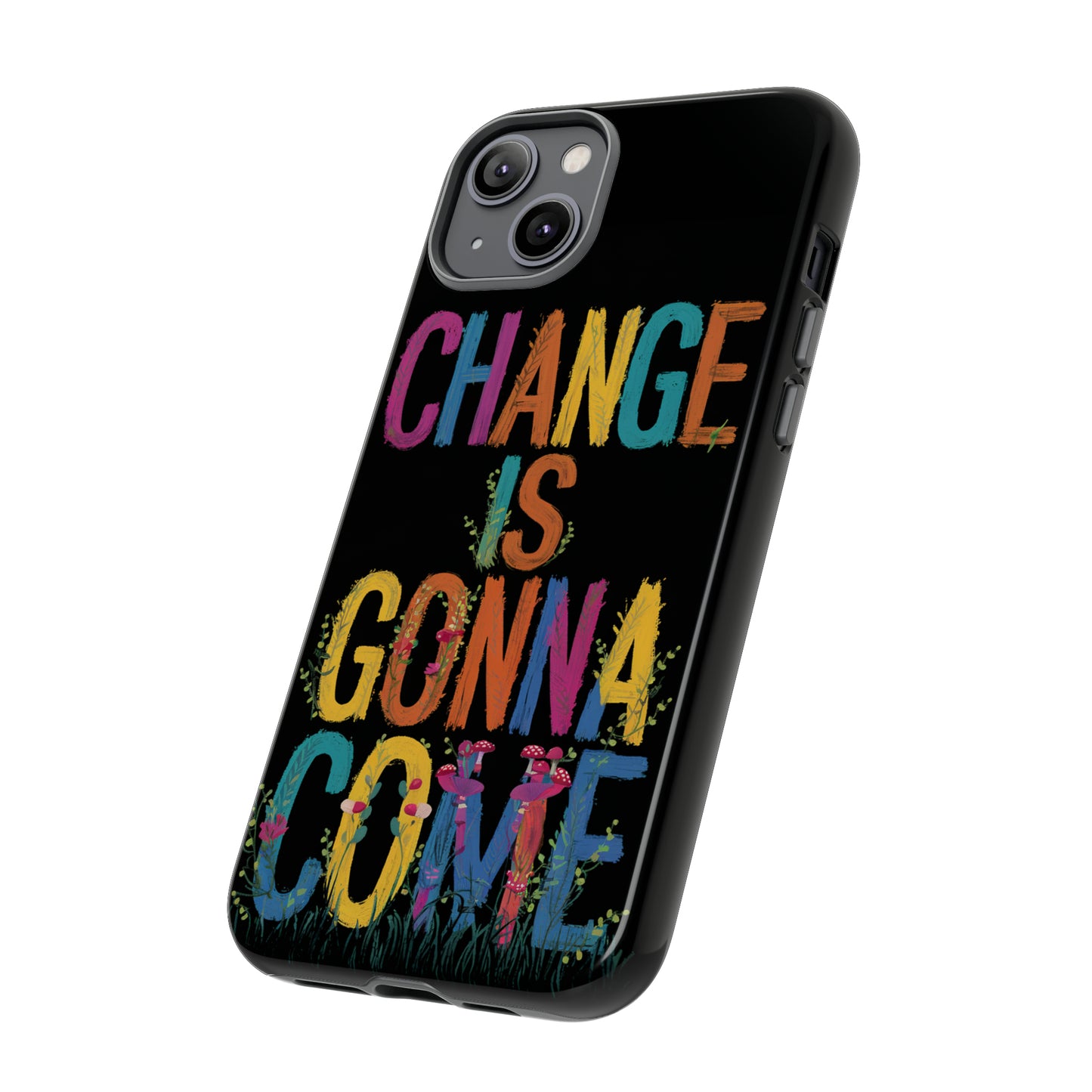 Embrace Change with Vibrant Floral Cell Phone Cases for iPhone, Samsung Galaxy, and Google Pixel Devices