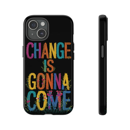 Embrace Change with Vibrant Floral Cell Phone Cases for iPhone, Samsung Galaxy, and Google Pixel Devices