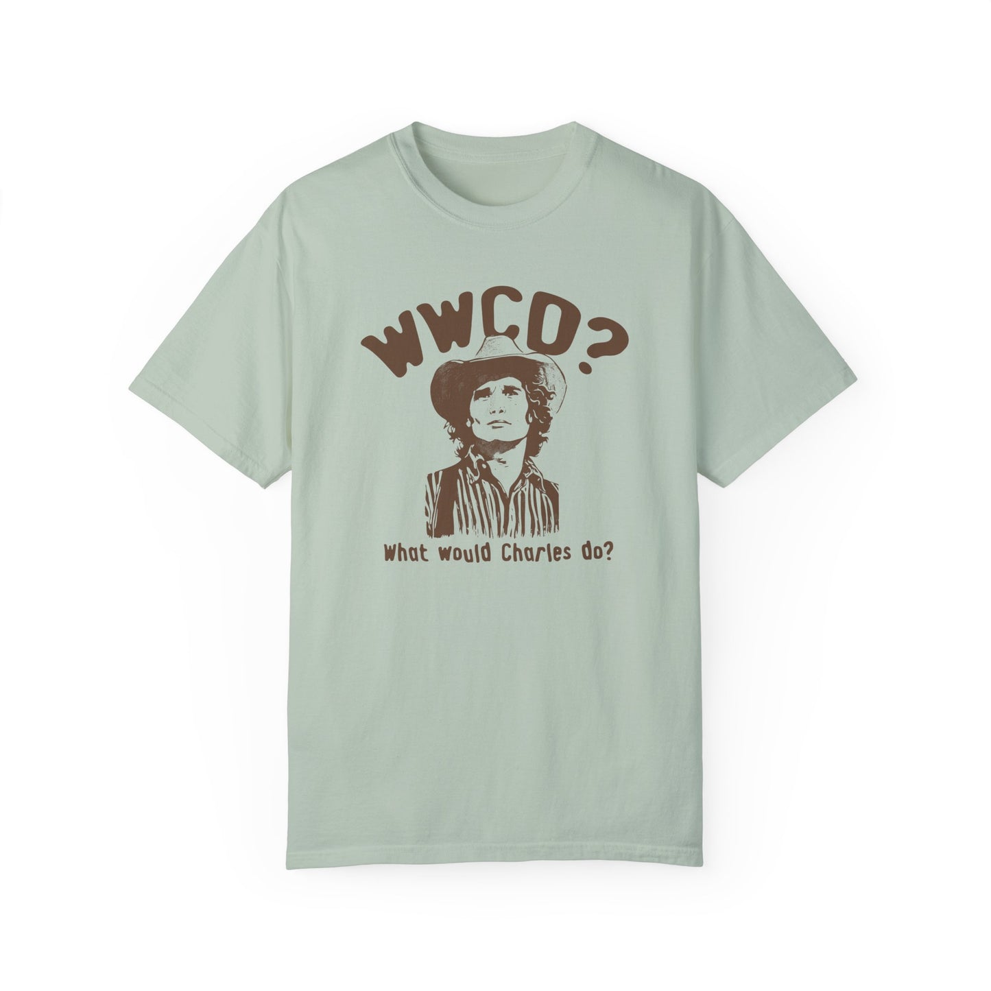 WWCO? What Would Charles Do? Little House on The Prairie Retro Unisex Graphic Tee