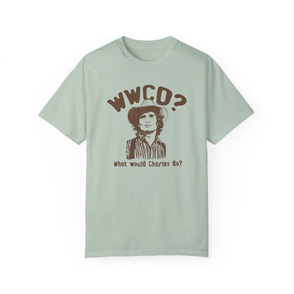 WWCO? What Would Charles Do? Little House on The Prairie Retro Unisex Graphic Tee