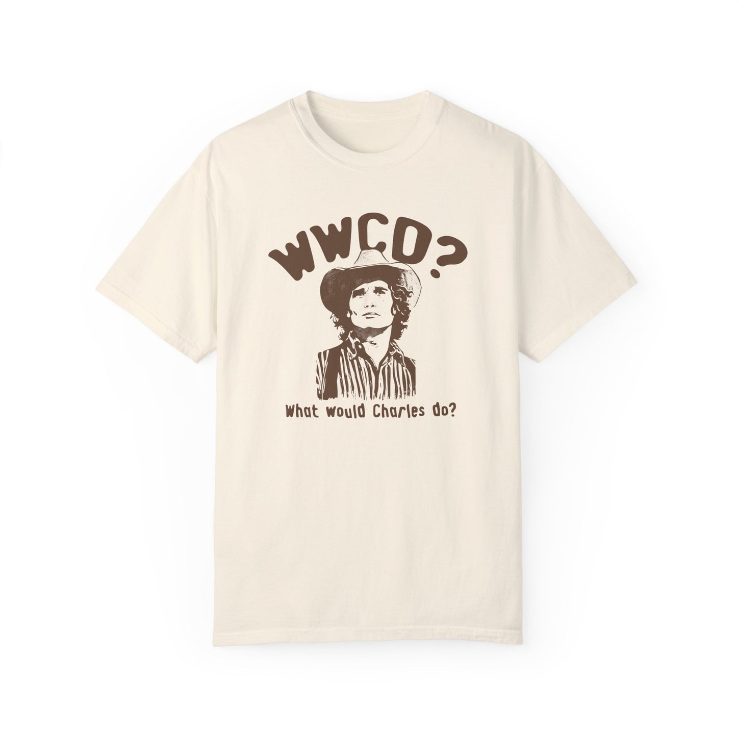 WWCO? What Would Charles Do? Little House on The Prairie Retro Unisex Graphic Tee