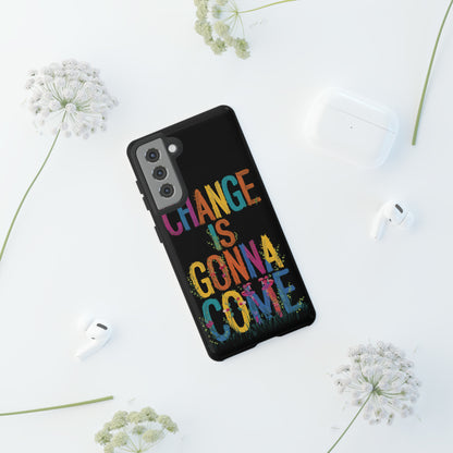 Embrace Change with Vibrant Floral Cell Phone Cases for iPhone, Samsung Galaxy, and Google Pixel Devices