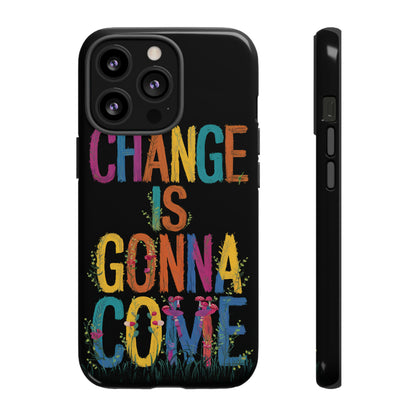 Embrace Change with Vibrant Floral Cell Phone Cases for iPhone, Samsung Galaxy, and Google Pixel Devices